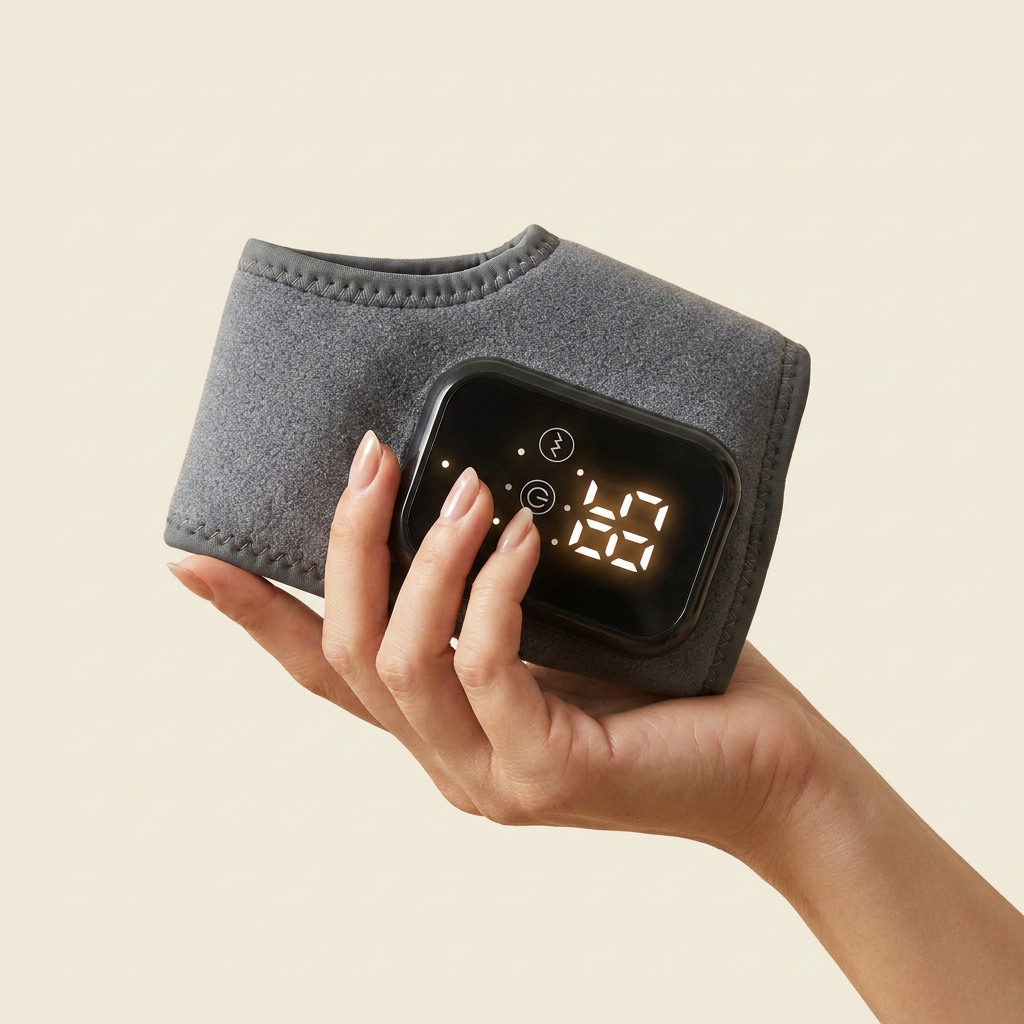Heated Foot & Ankle Massage Wrap