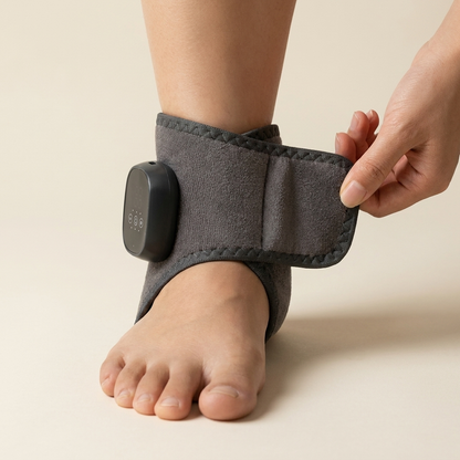 Heated Foot & Ankle Massage Wrap