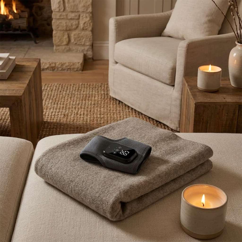 Heated Foot & Ankle Massage Wrap